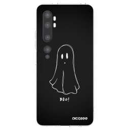 Átlátszó szilikon tok az alábbi mobiltelefonokra Xiaomi Mi Note 10 (Pro) - Ghost 2