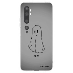 Átlátszó szilikon tok az alábbi mobiltelefonokra Xiaomi Mi Note 10 (Pro) - Ghost