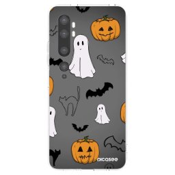 Átlátszó szilikon tok az alábbi mobiltelefonokra Xiaomi Mi Note 10 (Pro) - Spooky crew