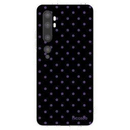 Átlátszó szilikon tok az alábbi mobiltelefonokra Xiaomi Mi Note 10 (Pro) - Flickers