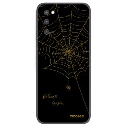 Fekete szilikon tok az alábbi mobiltelefonokra Samsung Galaxy S20 G980F - Delicate danger