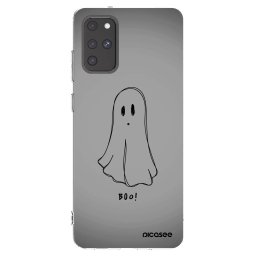 Átlátszó szilikon tok az alábbi mobiltelefonokra Samsung Galaxy S20+ G985F - Ghost