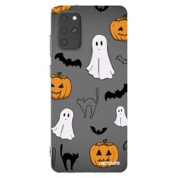 Átlátszó szilikon tok az alábbi mobiltelefonokra Samsung Galaxy S20+ G985F - Spooky crew