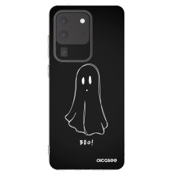 Átlátszó szilikon tok az alábbi mobiltelefonokra Samsung Galaxy S20 Ultra 5G G988F - Ghost 2