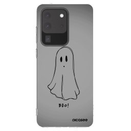 Átlátszó szilikon tok az alábbi mobiltelefonokra Samsung Galaxy S20 Ultra 5G G988F - Ghost