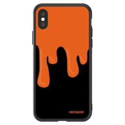 ULTIMATE CASE Apple iPhone X/XS - készülékre - Orange spooky