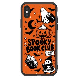 ULTIMATE CASE Apple iPhone X/XS - készülékre - Spooky book club