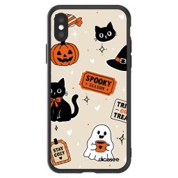 ULTIMATE CASE Apple iPhone X/XS - készülékre - Halloween stickers