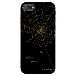 Átlátszó szilikon tok az alábbi mobiltelefonokra Apple iPhone SE 2020 - Delicate danger