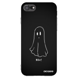Átlátszó szilikon tok az alábbi mobiltelefonokra Apple iPhone SE 2020 - Ghost 2