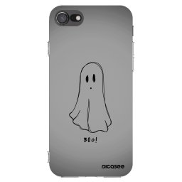 Átlátszó szilikon tok az alábbi mobiltelefonokra Apple iPhone SE 2020 - Ghost