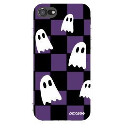 Átlátszó szilikon tok az alábbi mobiltelefonokra Apple iPhone SE 2020 - Ghosts