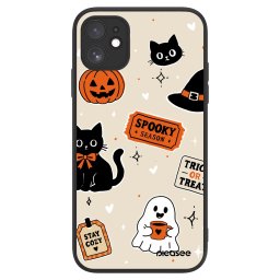 ULTIMATE CASE Apple iPhone 11 - készülékre - Halloween stickers