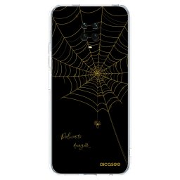 Átlátszó szilikon tok az alábbi mobiltelefonokra Xiaomi Redmi Note 9 Pro - Delicate danger