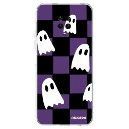Átlátszó szilikon tok az alábbi mobiltelefonokra Xiaomi Redmi Note 9 Pro - Ghosts