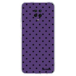 Átlátszó szilikon tok az alábbi mobiltelefonokra Xiaomi Redmi Note 9 Pro - Flickers 2