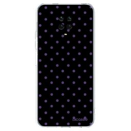 Átlátszó szilikon tok az alábbi mobiltelefonokra Xiaomi Redmi Note 9 Pro - Flickers