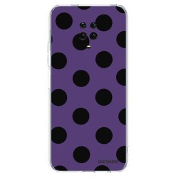 Átlátszó szilikon tok az alábbi mobiltelefonokra Xiaomi Redmi Note 9 Pro - Big flickers 2