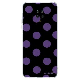 Átlátszó szilikon tok az alábbi mobiltelefonokra Xiaomi Redmi Note 9 Pro - Big flickers