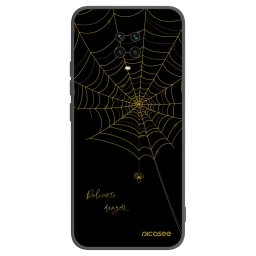 Fekete szilikon tok az alábbi mobiltelefonokra Xiaomi Redmi Note 9 Pro - Delicate danger