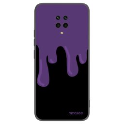 Fekete szilikon tok az alábbi mobiltelefonokra Xiaomi Redmi Note 9 Pro - Purple spooky