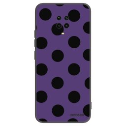 Fekete szilikon tok az alábbi mobiltelefonokra Xiaomi Redmi Note 9 Pro - Big flickers 2