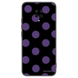 Fekete szilikon tok az alábbi mobiltelefonokra Xiaomi Redmi Note 9 Pro - Big flickers