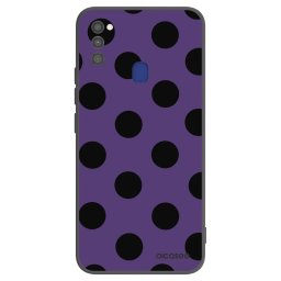 Fekete szilikon tok az alábbi mobiltelefonokra Samsung Galaxy M21 M215F - Big flickers 2
