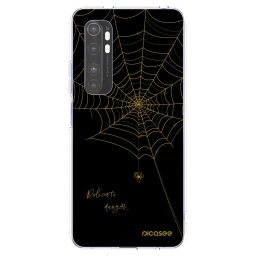 Átlátszó szilikon tok az alábbi mobiltelefonokra Xiaomi Mi Note 10 Lite - Delicate danger