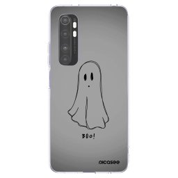Átlátszó szilikon tok az alábbi mobiltelefonokra Xiaomi Mi Note 10 Lite - Ghost