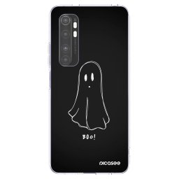 Átlátszó szilikon tok az alábbi mobiltelefonokra Xiaomi Mi Note 10 Lite - Ghost 2