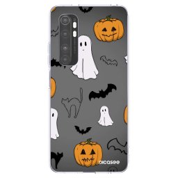 Átlátszó szilikon tok az alábbi mobiltelefonokra Xiaomi Mi Note 10 Lite - Spooky crew