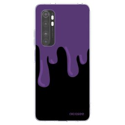 Átlátszó szilikon tok az alábbi mobiltelefonokra Xiaomi Mi Note 10 Lite - Purple spooky