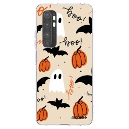 Átlátszó szilikon tok az alábbi mobiltelefonokra Xiaomi Mi Note 10 Lite - Halloween 26