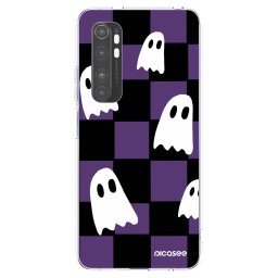 Átlátszó szilikon tok az alábbi mobiltelefonokra Xiaomi Mi Note 10 Lite - Ghosts
