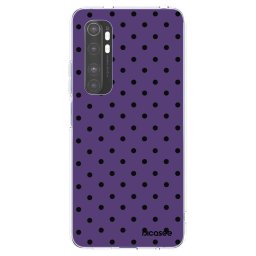 Átlátszó szilikon tok az alábbi mobiltelefonokra Xiaomi Mi Note 10 Lite - Flickers 2