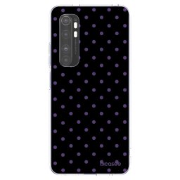 Átlátszó szilikon tok az alábbi mobiltelefonokra Xiaomi Mi Note 10 Lite - Flickers