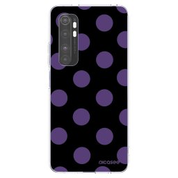Átlátszó szilikon tok az alábbi mobiltelefonokra Xiaomi Mi Note 10 Lite - Big flickers