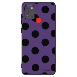 Fekete szilikon tok az alábbi mobiltelefonokra Samsung Galaxy A21s - Big flickers 2
