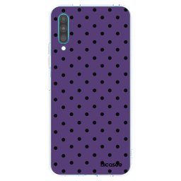 Átlátszó szilikon tok az alábbi mobiltelefonokra Samsung Galaxy A30s A307F - Flickers 2