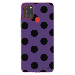 Átlátszó szilikon tok az alábbi mobiltelefonokra Samsung Galaxy A21s - Big flickers 2