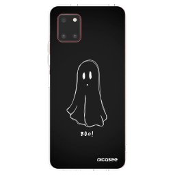 Átlátszó szilikon tok az alábbi mobiltelefonokra Samsung Galaxy Note 10 Lite N770F - Ghost 2