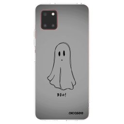 Átlátszó szilikon tok az alábbi mobiltelefonokra Samsung Galaxy Note 10 Lite N770F - Ghost
