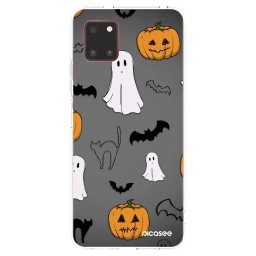 Átlátszó szilikon tok az alábbi mobiltelefonokra Samsung Galaxy Note 10 Lite N770F - Spooky crew