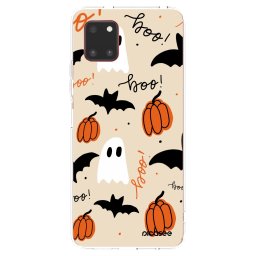 Átlátszó szilikon tok az alábbi mobiltelefonokra Samsung Galaxy Note 10 Lite N770F - Halloween 26