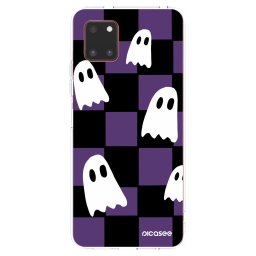 Átlátszó szilikon tok az alábbi mobiltelefonokra Samsung Galaxy Note 10 Lite N770F - Ghosts