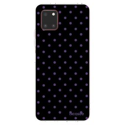 Átlátszó szilikon tok az alábbi mobiltelefonokra Samsung Galaxy Note 10 Lite N770F - Flickers