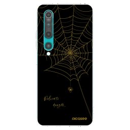 Átlátszó szilikon tok az alábbi mobiltelefonokra Xiaomi Mi 10 - Delicate danger