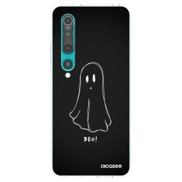Átlátszó szilikon tok az alábbi mobiltelefonokra Xiaomi Mi 10 - Ghost 2