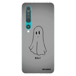Átlátszó szilikon tok az alábbi mobiltelefonokra Xiaomi Mi 10 - Ghost